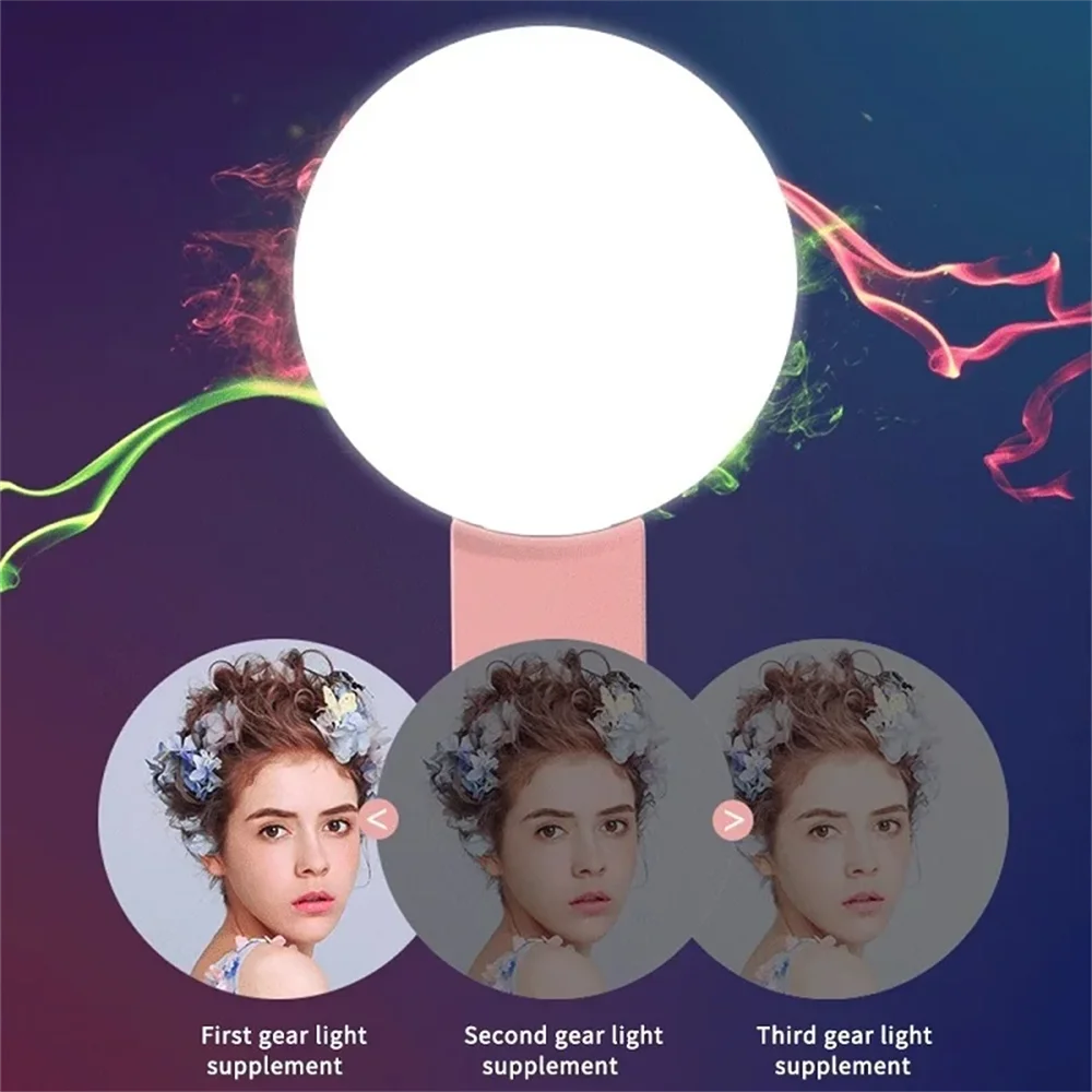 Mini Selfie Ring Light – USB Portable LED