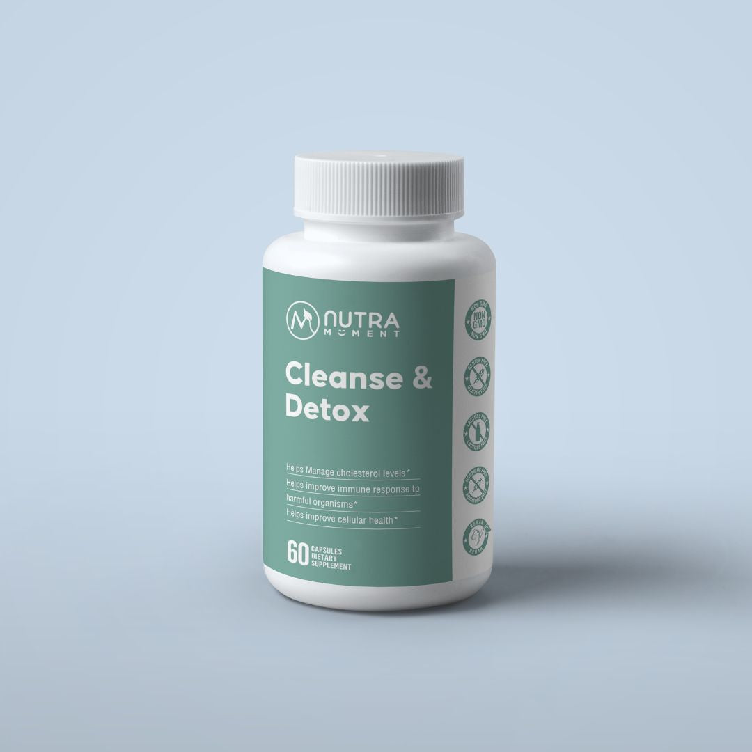Cleanse & Detox | Suplemento de Limpeza e Detox