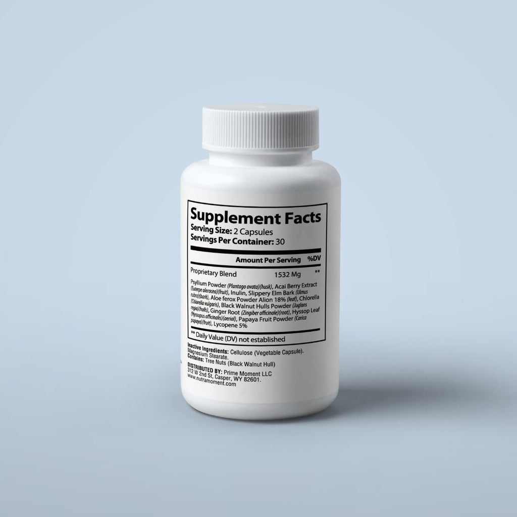Cleanse & Detox | Suplemento de Limpeza e Detox