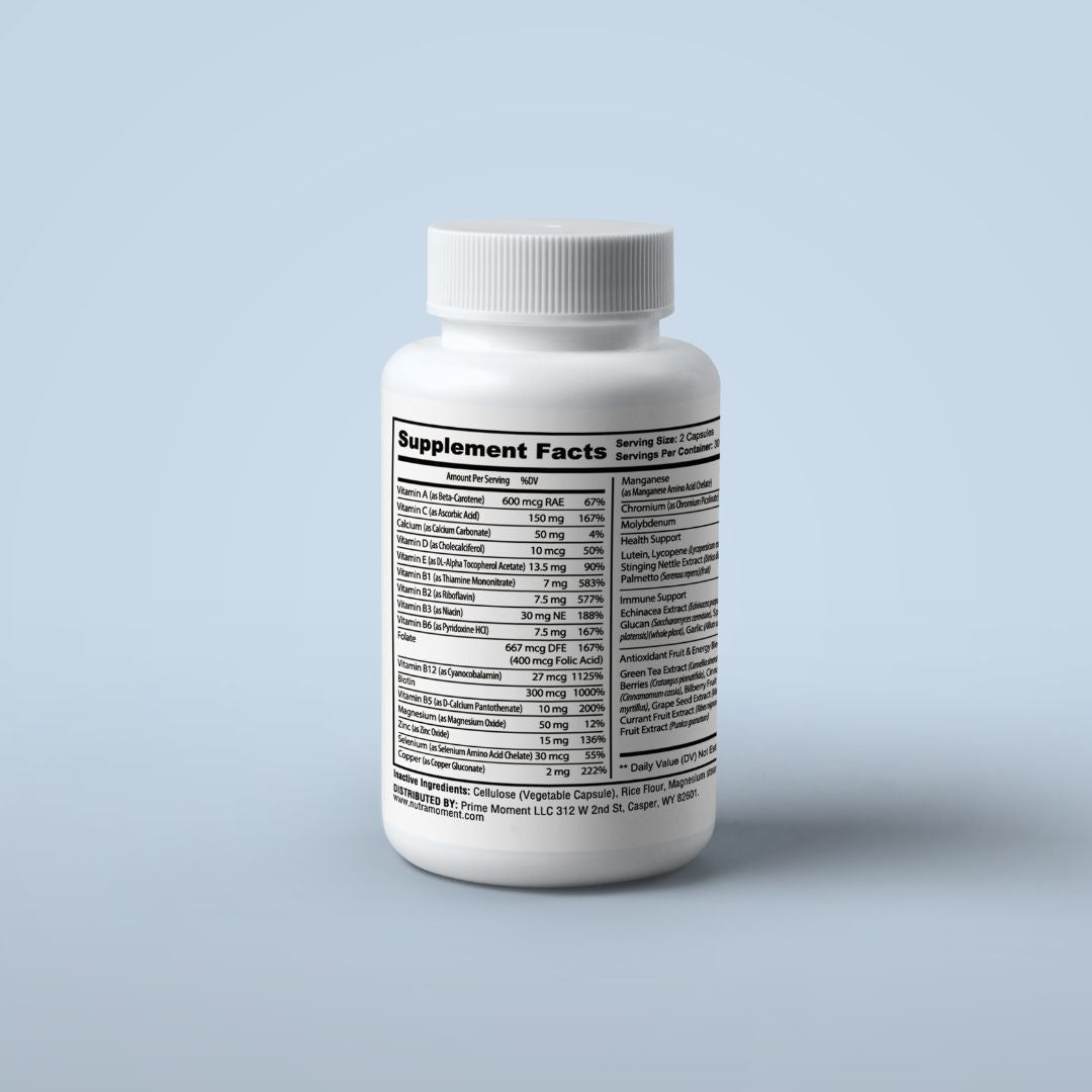 Multivitamínico Completo para Homens