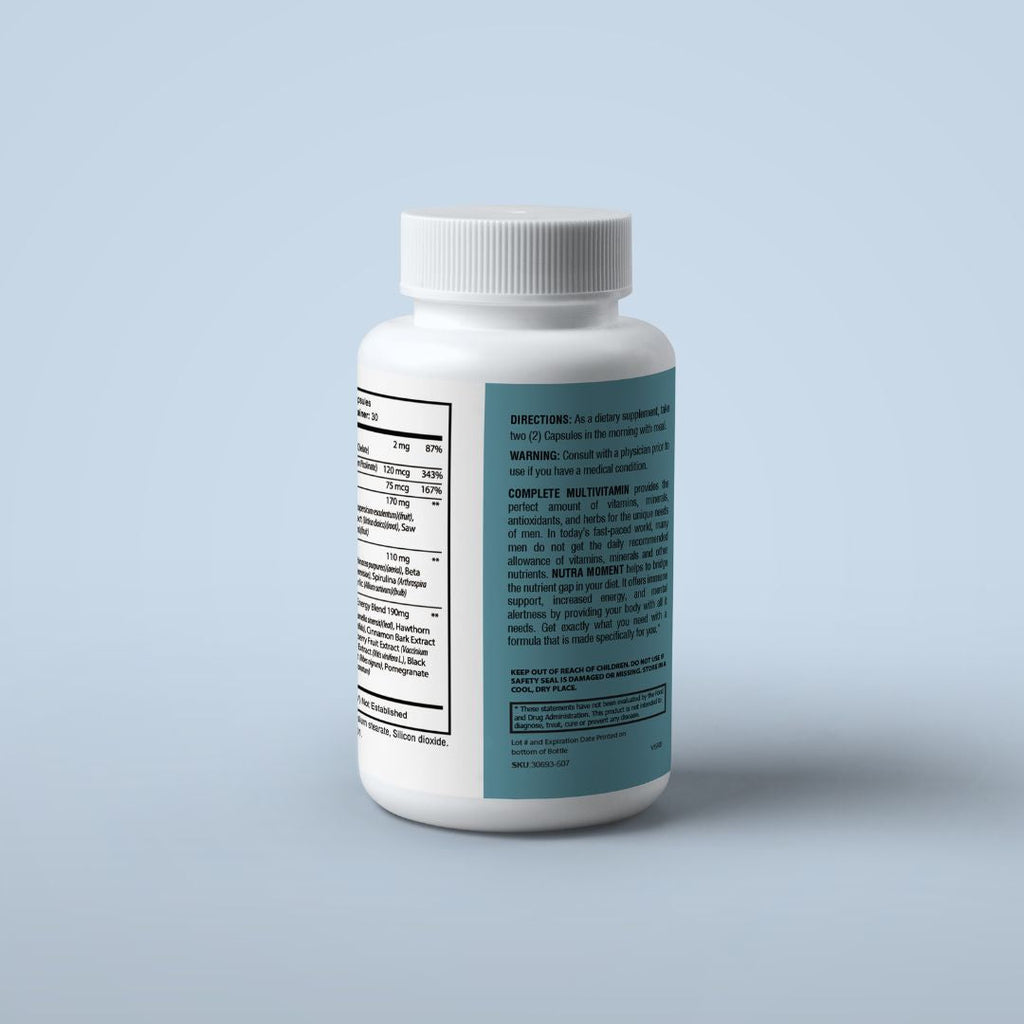 Multivitamínico Completo para Homens