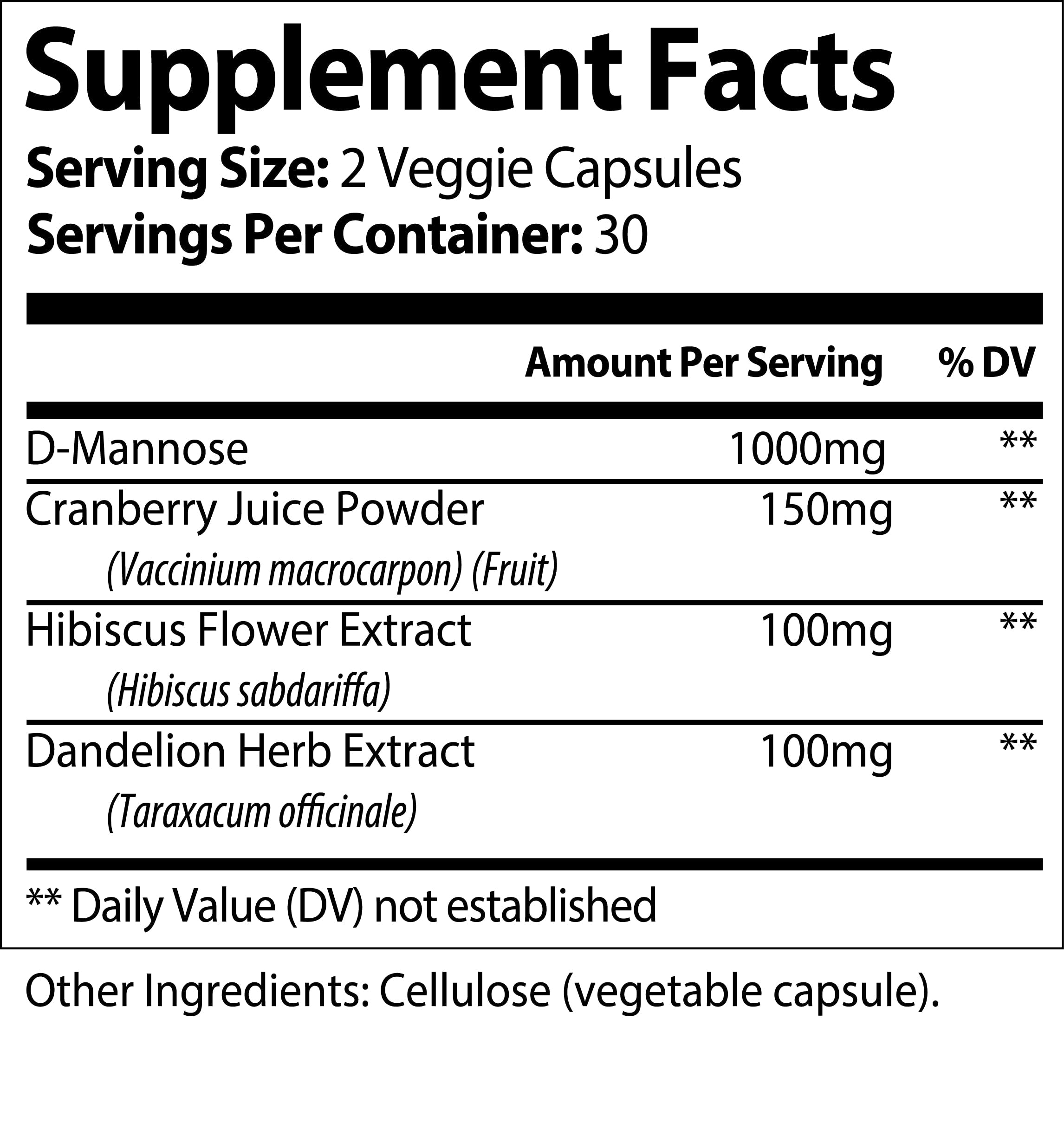D-Manose