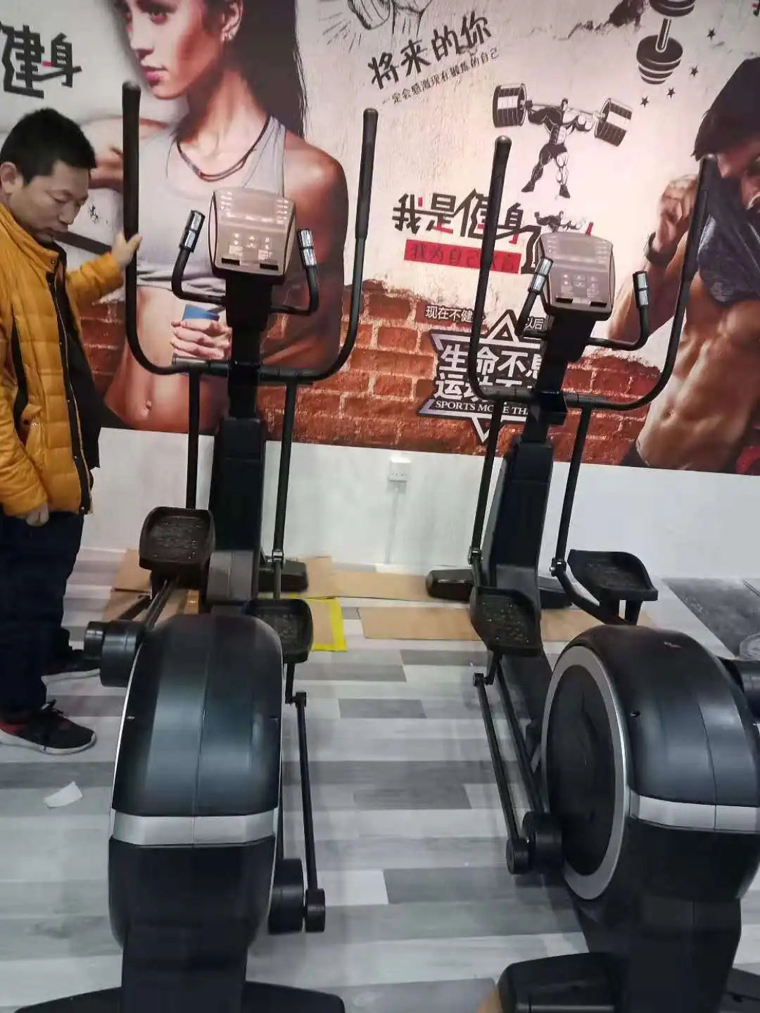 Cross Trainer Comercial para Ginásio | Trendpoint