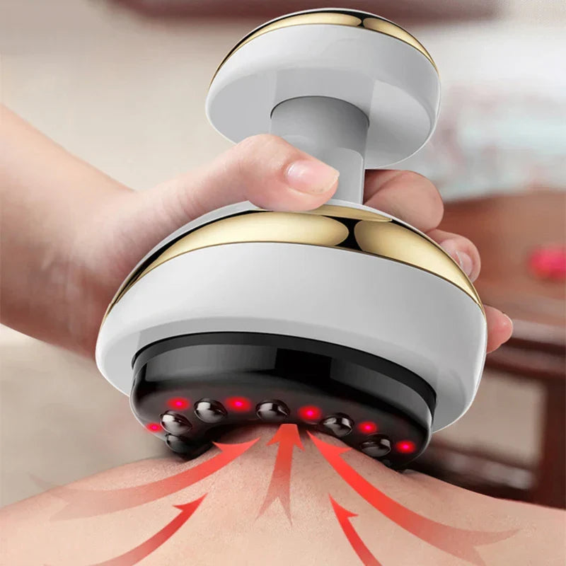Massageador Elétrico Gua Sha e Ventosa