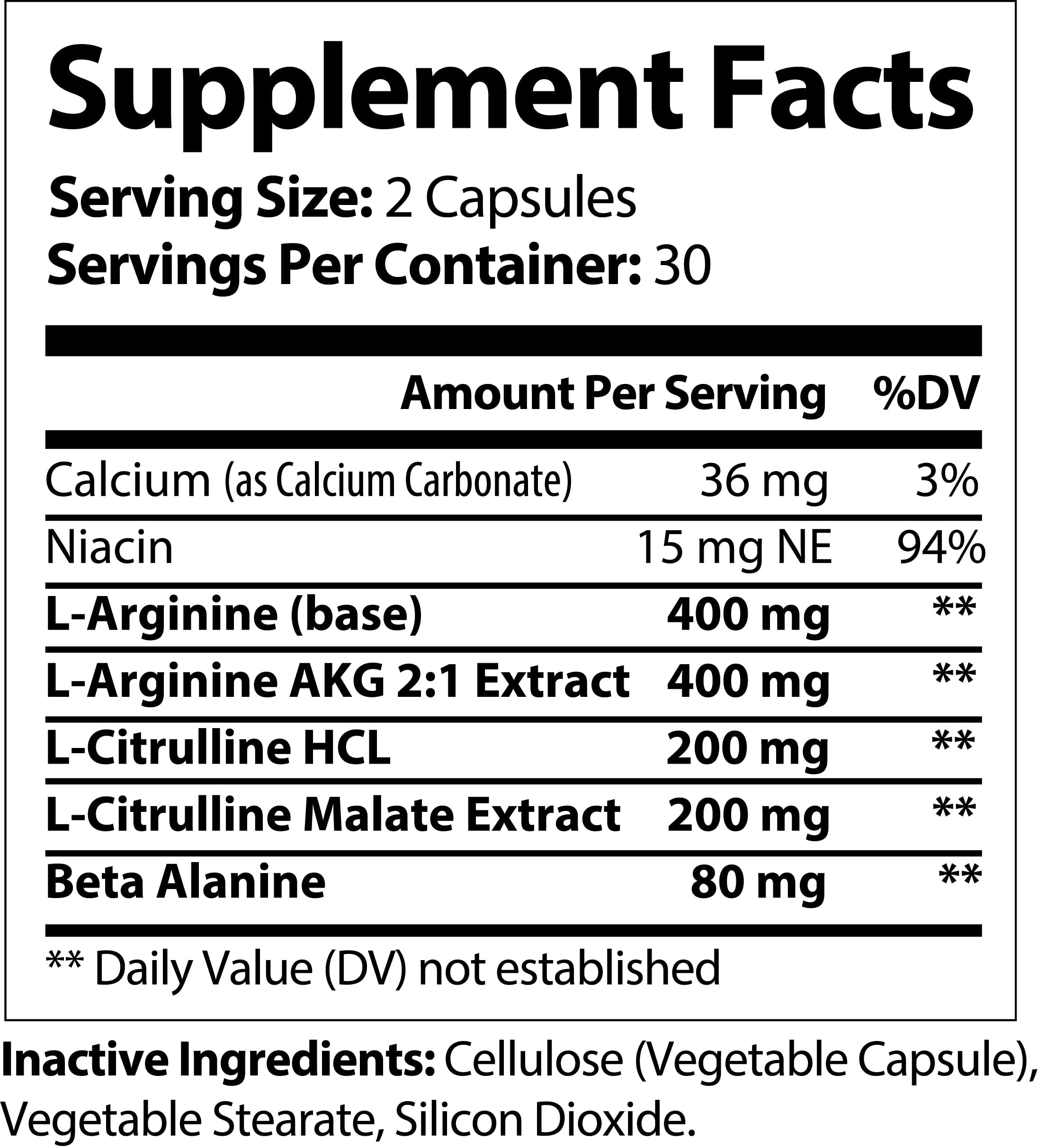 L-Arginine & L-Citrulline