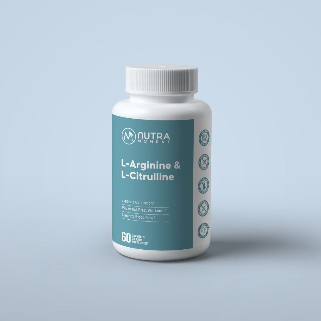 L-Arginine & L-Citrulline