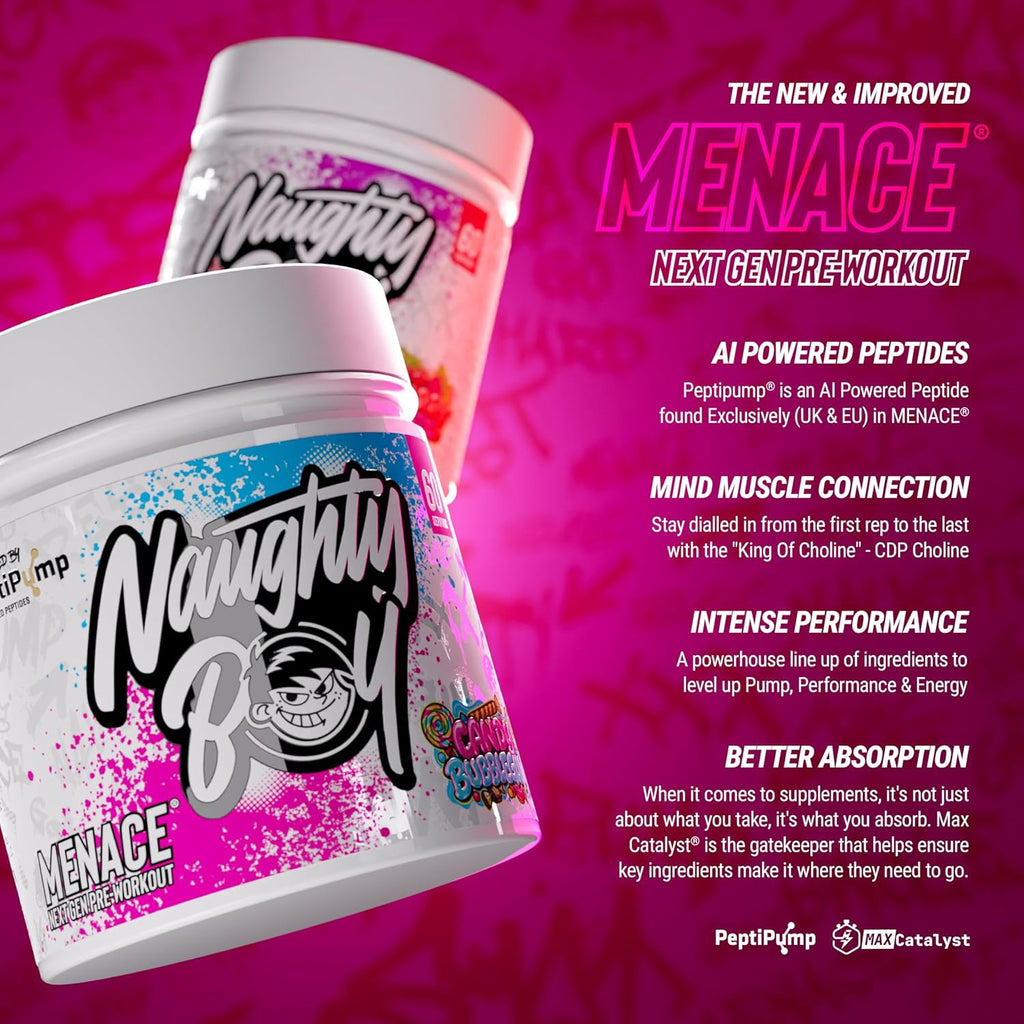 Menace V2 Pre-Workout - Ultra Energy - Trendpoint