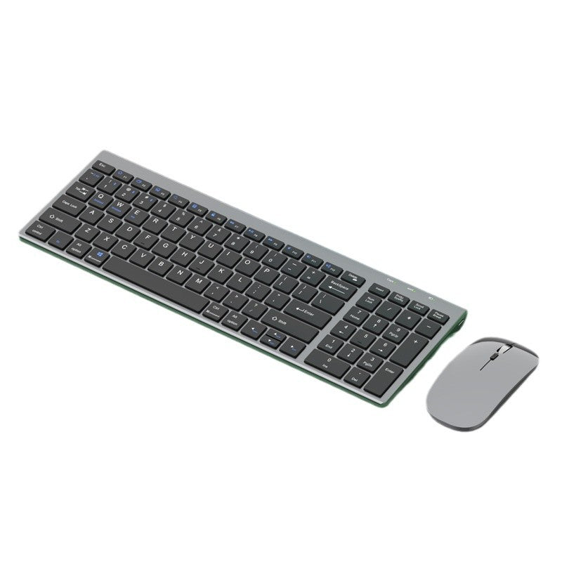 Yixin 109 Rechargeable Wireless Bluetooth Dual-Mode Keyboard and Mouse Set Typs-C Charging Suitable for Tablet Phones