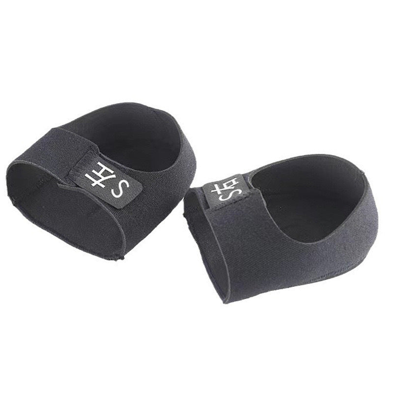 Manufacturer Cross-Border Silicone Heel Protector Velcro Heel Cover Heel Pad Shock-Absorbing Heel Protector Pad