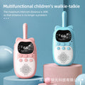 Children's Walkie Talkie Dj200 Student Wireless 3Km Wireless Parent-Child Outdoor Intercom USB Charging Toy Wholesale
