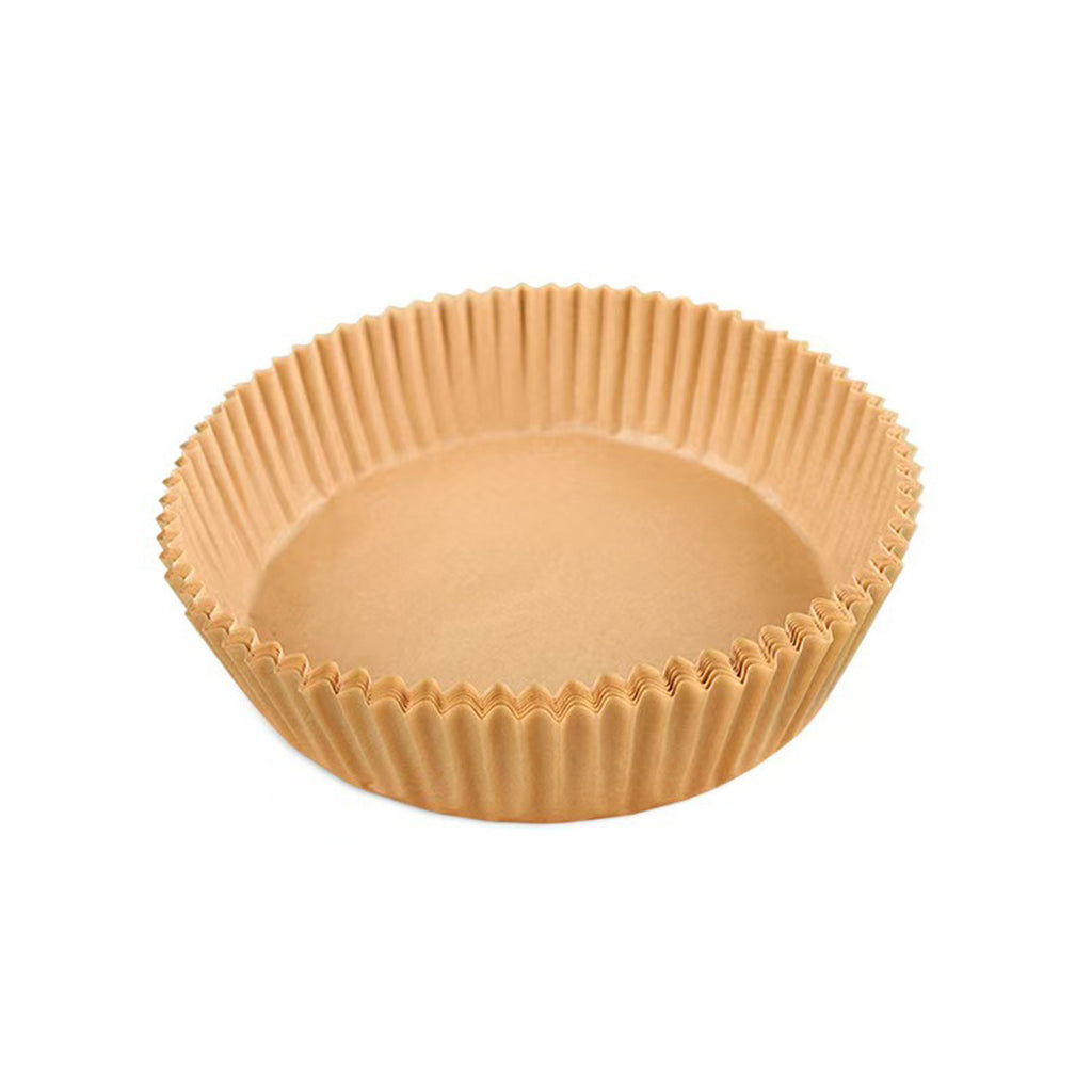 Air Fryer Paper Square Household Oil-Absorbing Paper Tray Grease-Proof Paper Plate Barbecue Air Fryer Special Paper Baking Paper