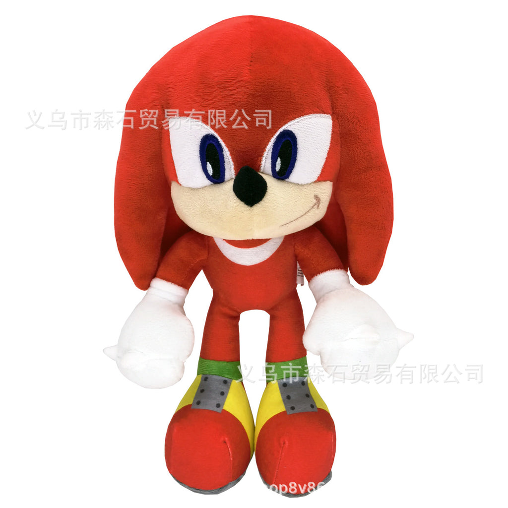New Big Head Sonic Mouse Sonic Super Sonic Plush Toy Tarsnak Hedgehog Doll Children