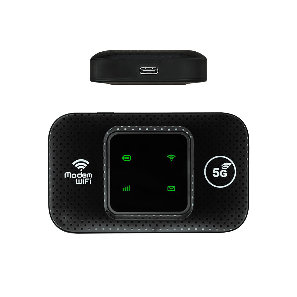 4g Portable Wifi Wireless Portable Mobile Car Computer Supports Sim Card Mifi