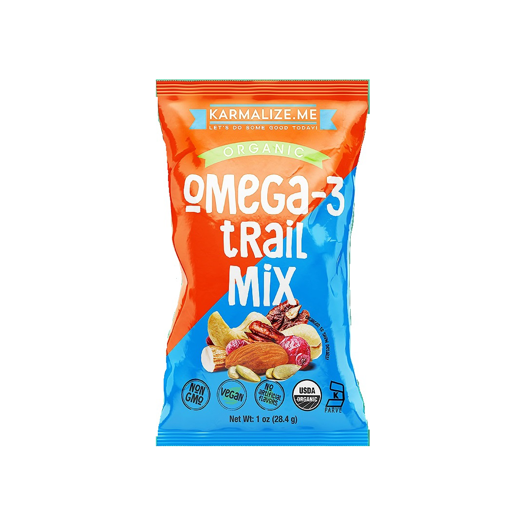 Mistura de Sementes Biológicas Omega 3 de 28g - Pack de 6