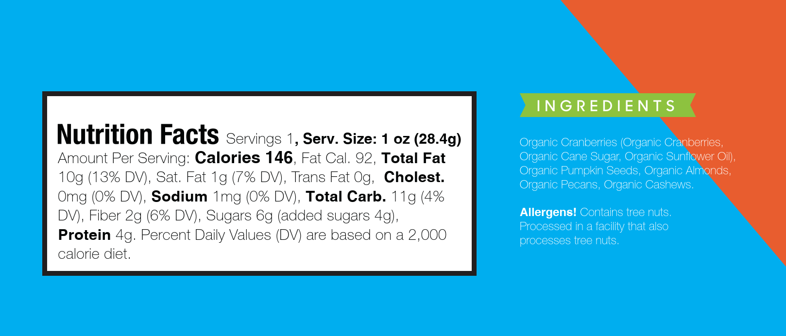 Mistura de Sementes Biológicas Omega 3 de 28g - Pack de 6