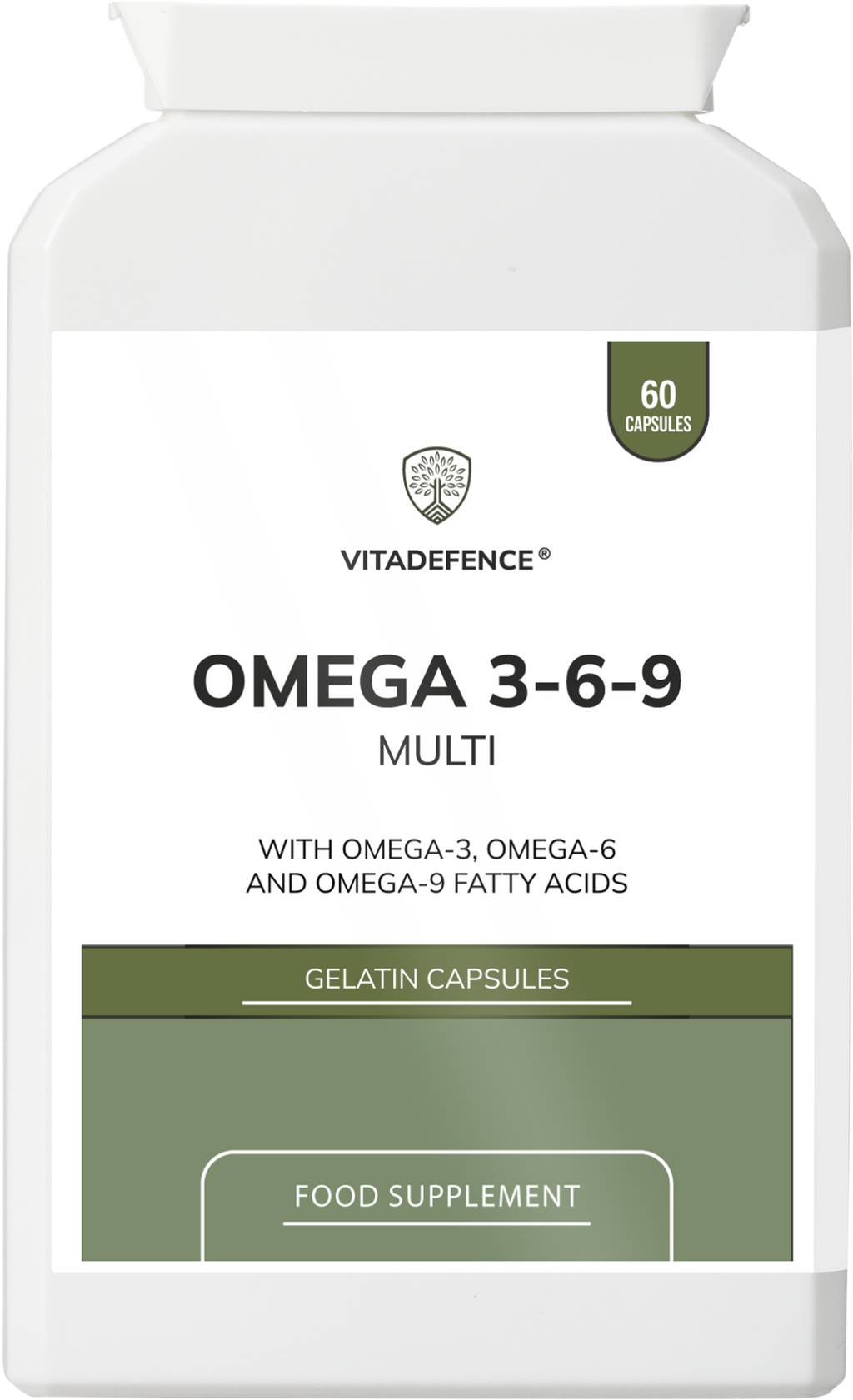 Omega 3-6-9 Multi | 60 Cápsulas de Gelátina