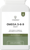 Omega 3-6-9 Multi | 60 Cápsulas de Gelátina