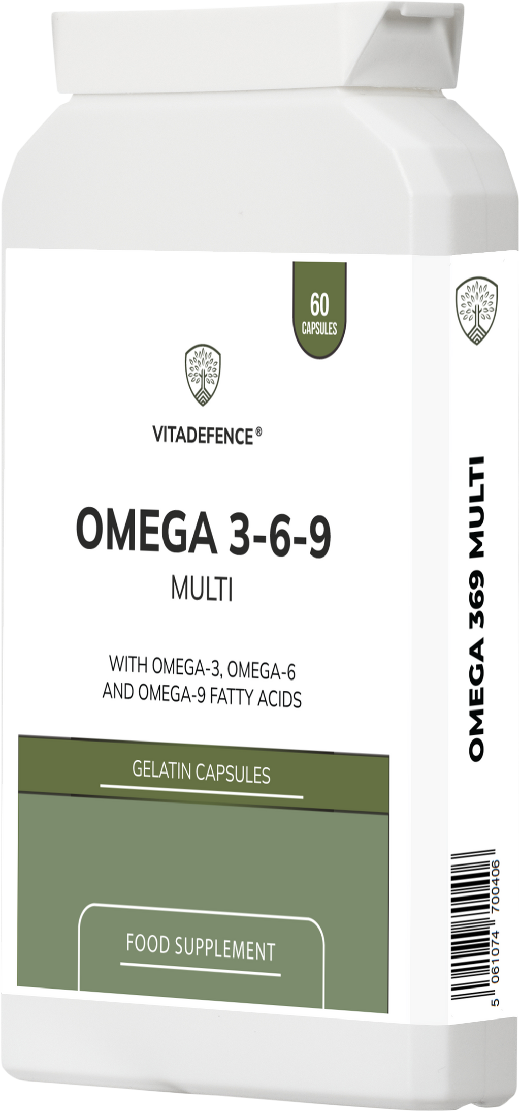 Omega 3-6-9 Multi | 60 Cápsulas de Gelátina