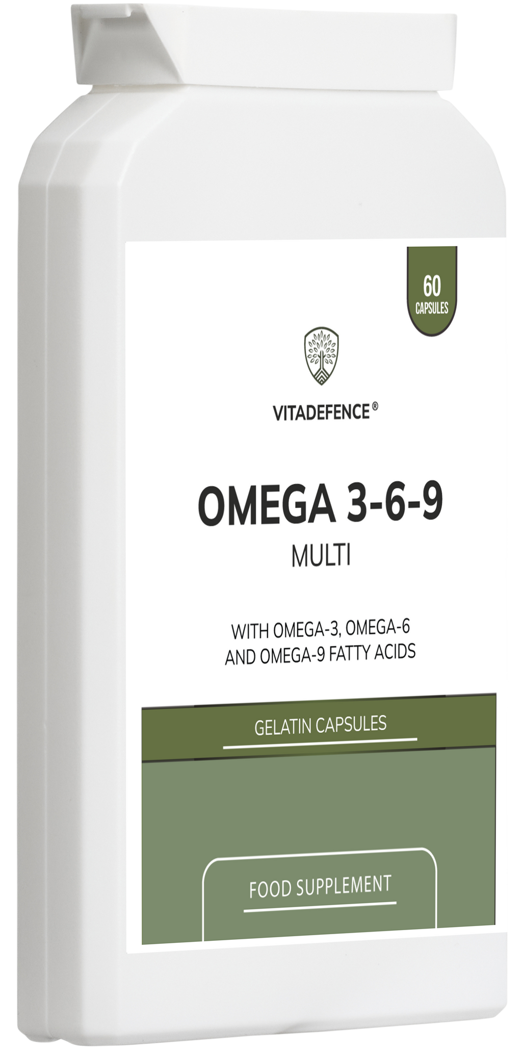 Omega 3-6-9 Multi | 60 Cápsulas de Gelátina