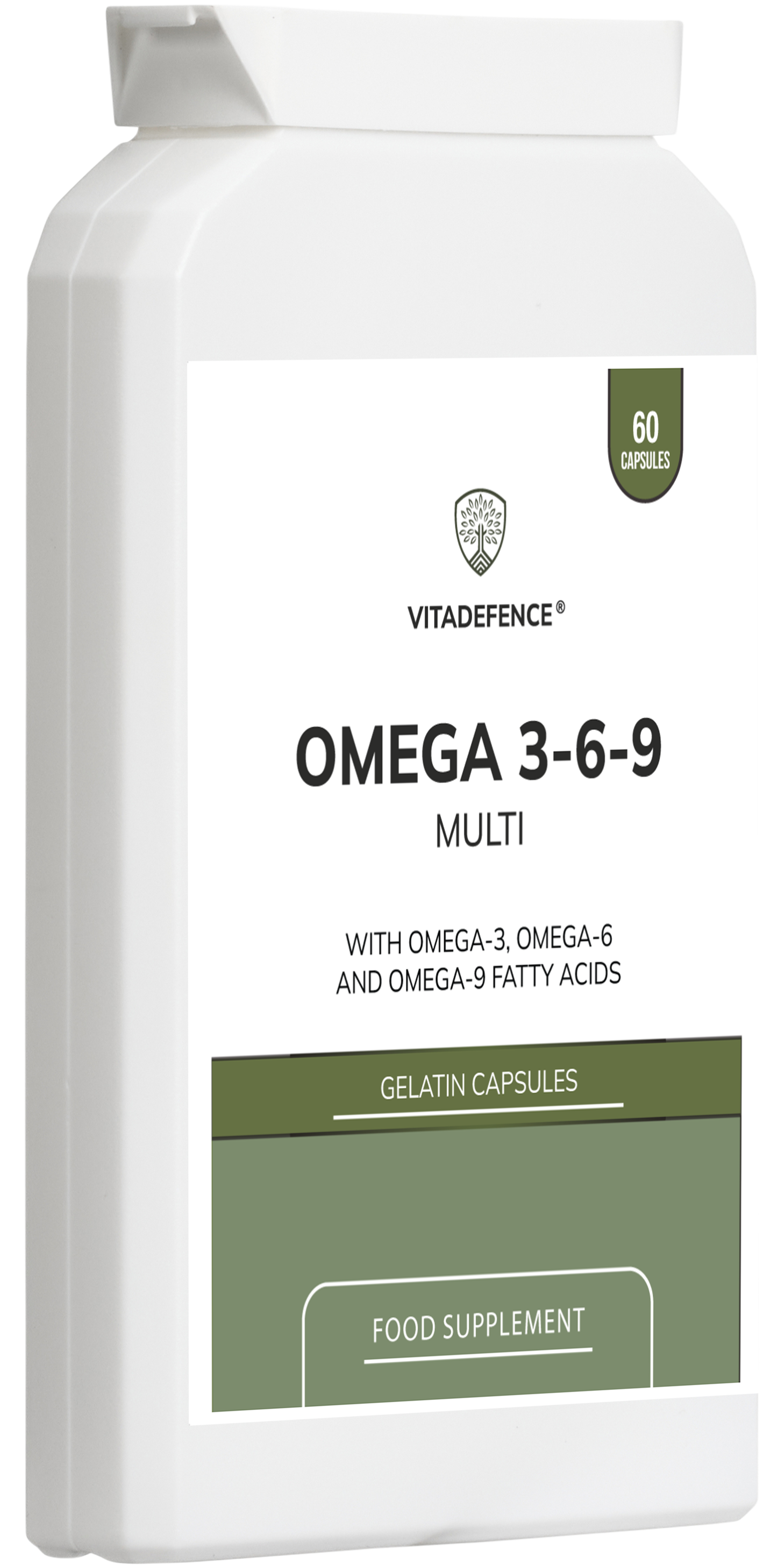 Ómega 3-6-9 Multi | 60 Cápsulas de Gelatina
