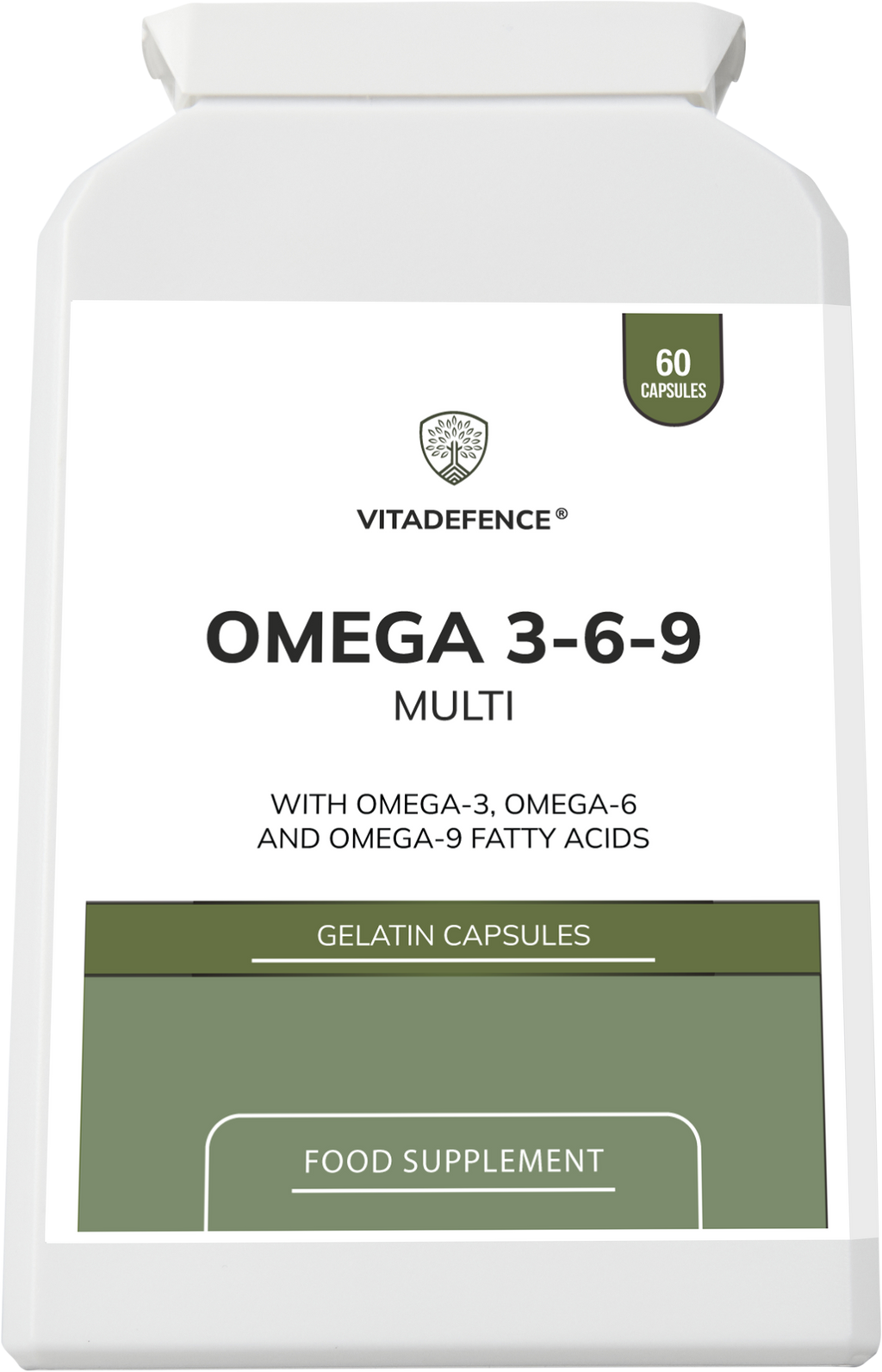 Omega 3-6-9 Multi | 60 Cápsulas de Gelátina