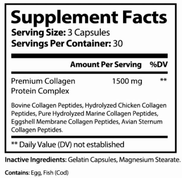 Colágenio Peptídeos Premium | Pele, Articulações e Cabelo | Trendpoint