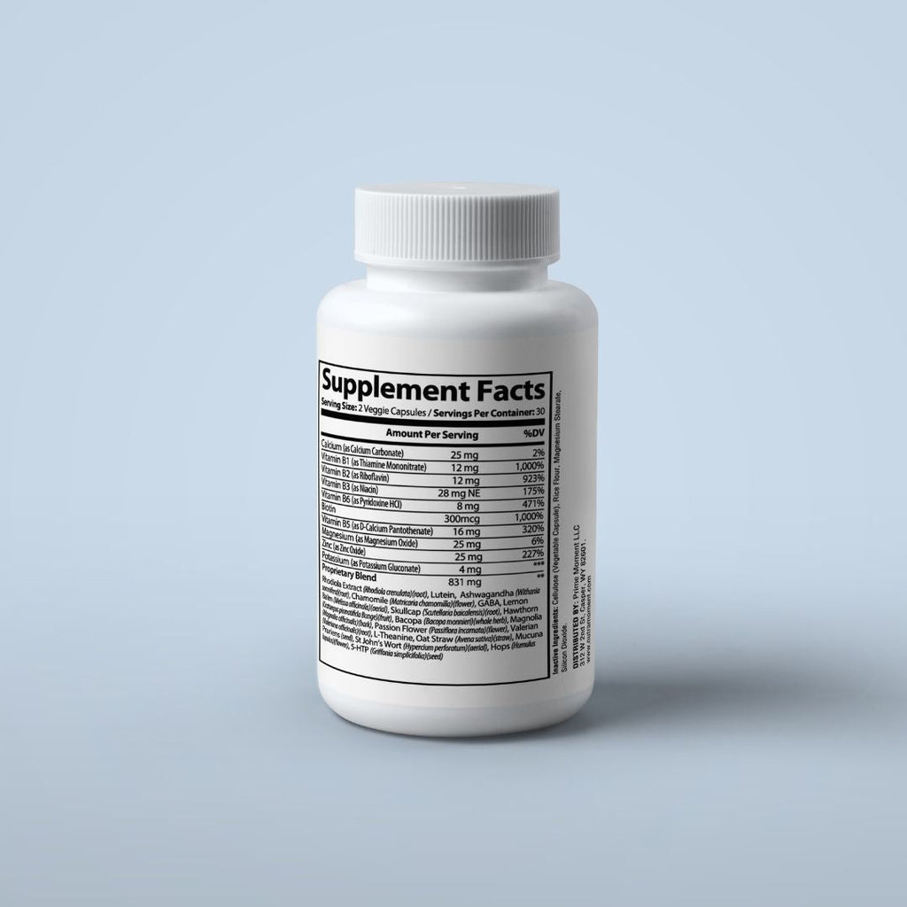 Relax Moment | Suplemento Anti-Stress Natural