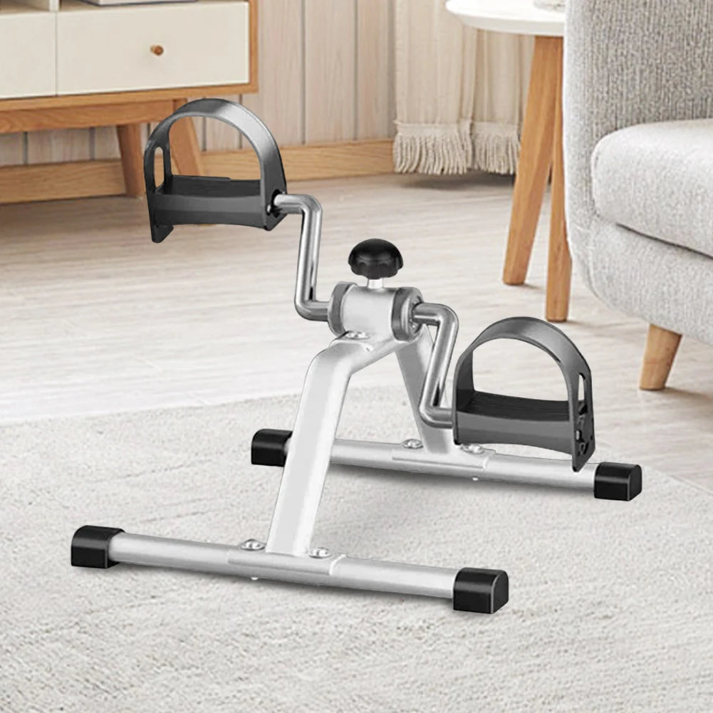 Mini Bicicleta de Pedais Portátil | Reabilitação e Fitness