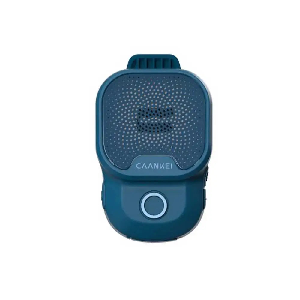 Wearable Outdoor Bluetooth Speaker IPX7 Waterproof Portable Sport Microphone Speakers Clip-On Speaker Call/Music for Android IOS