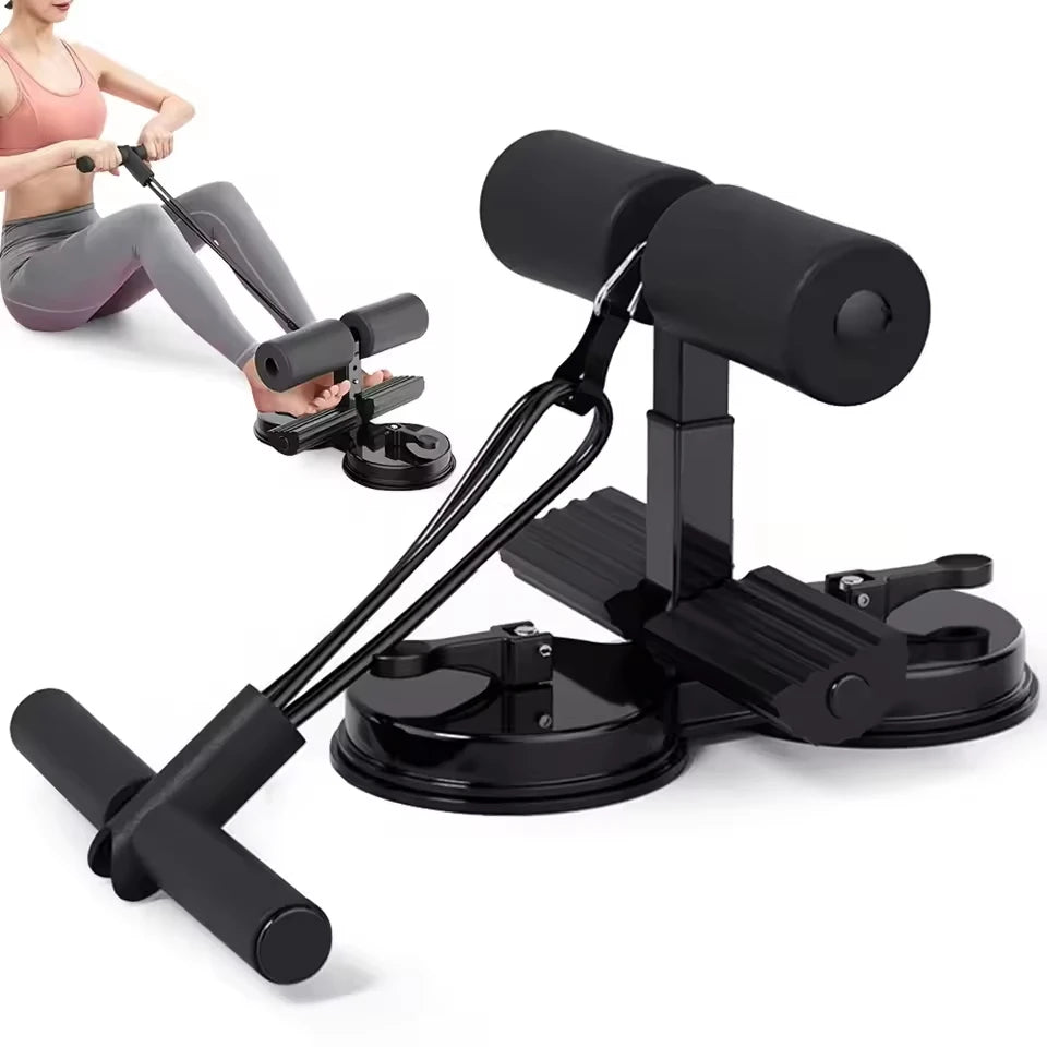 Aparelho de Abdominais com Ventosa | Fitness em Casa