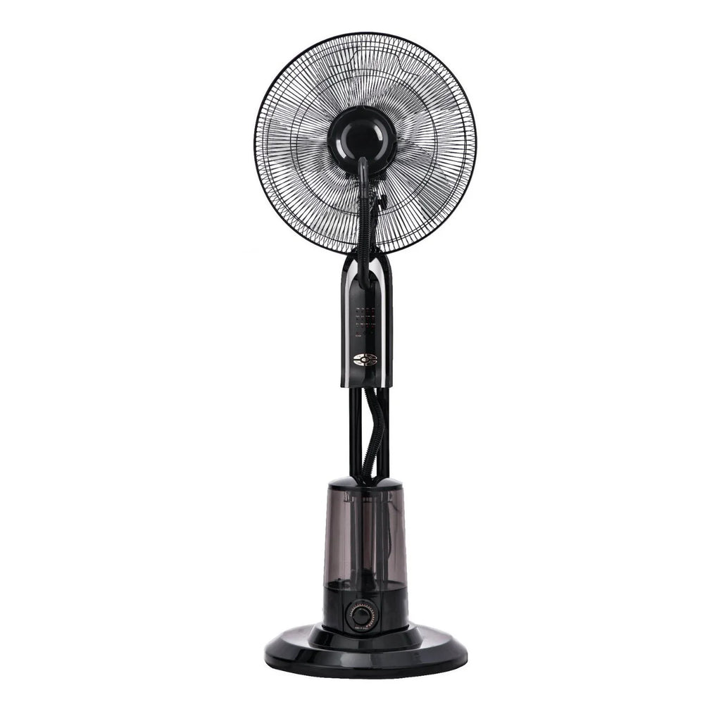 Electric RC Full Intelligent Cooling Spraying Fan with Water Addition Remote Control for Home Hotel Car RV Plastic Material