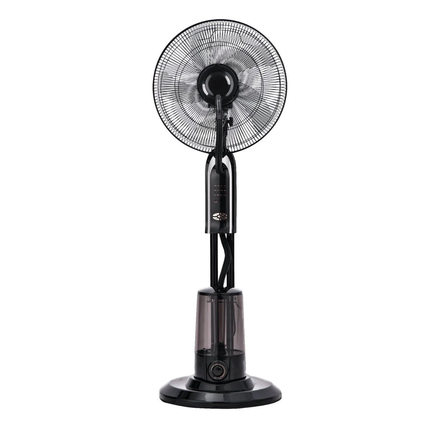 Electric RC Full Intelligent Cooling Spraying Fan with Water Addition Remote Control for Home Hotel Car RV Plastic Material