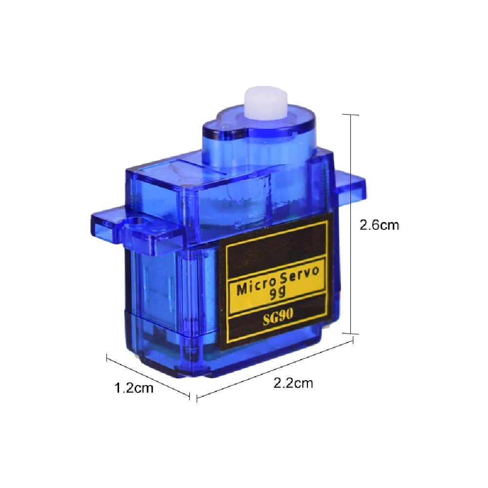 Mini FPV Gimbal – Dual Axis Camera Mount