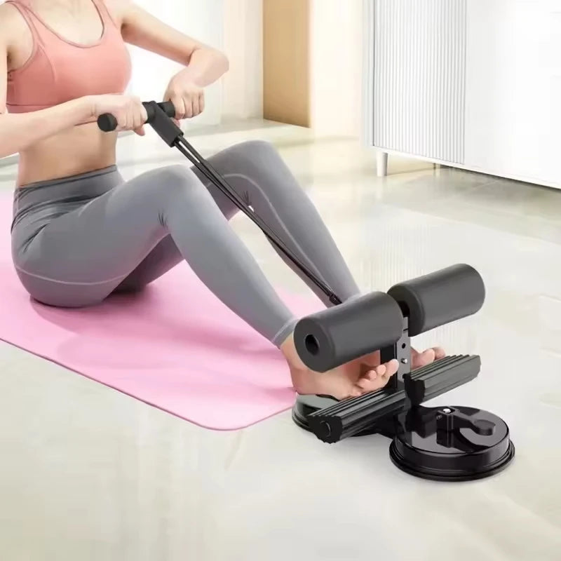 Aparelho de Abdominais com Ventosa | Fitness em Casa