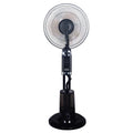 Electric RC Full Intelligent Cooling Spraying Fan with Water Addition Remote Control for Home Hotel Car RV Plastic Material