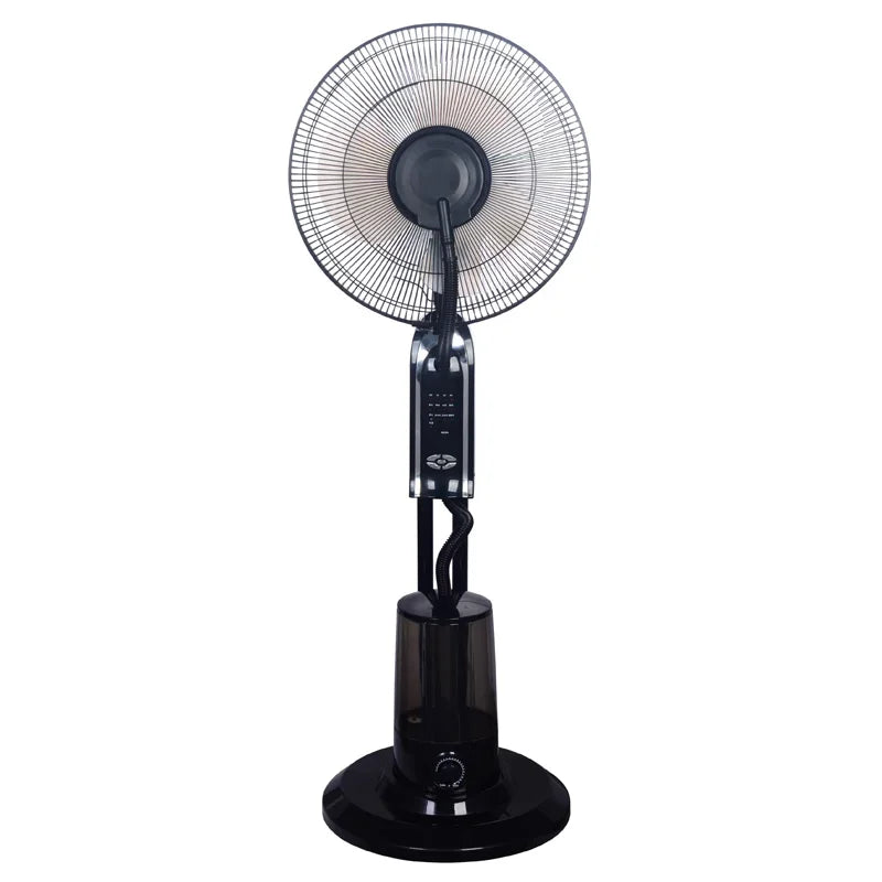 Electric RC Full Intelligent Cooling Spraying Fan with Water Addition Remote Control for Home Hotel Car RV Plastic Material