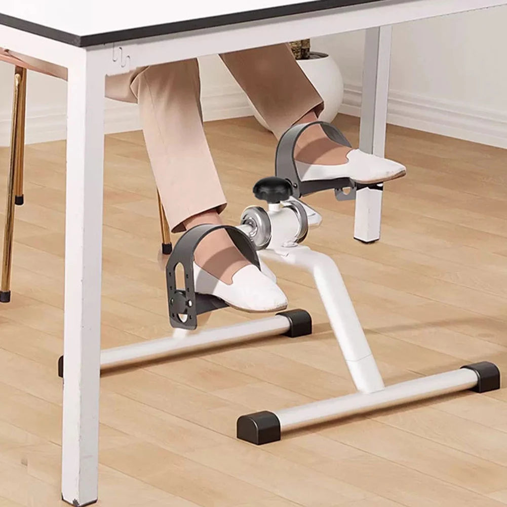 Mini Bicicleta de Pedais Portátil | Reabilitação e Fitness