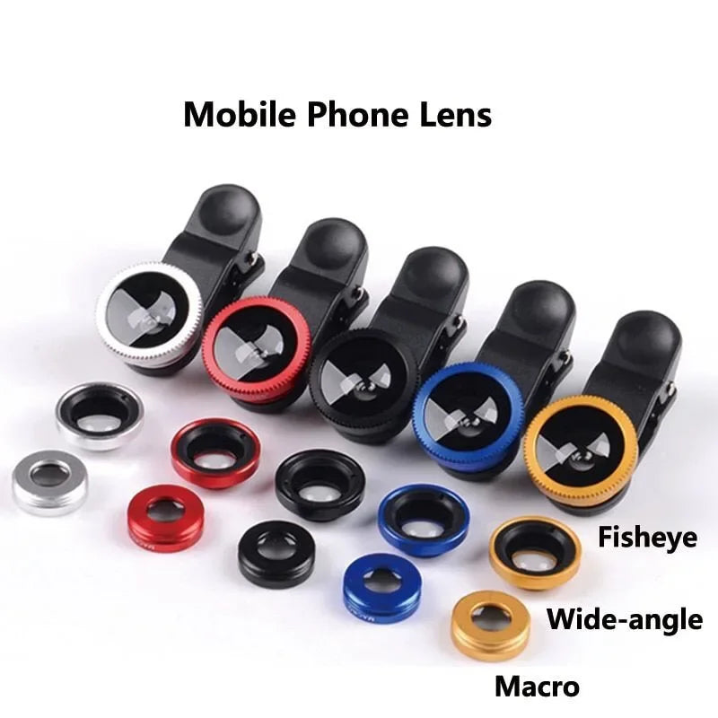 3-in-1 Phone Camera Lens Kit