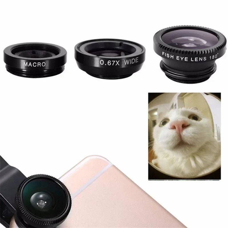 3-in-1 Phone Camera Lens Kit