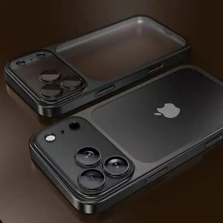 Capa Plating Luxo – iPhone 17/16/15 Pro Max