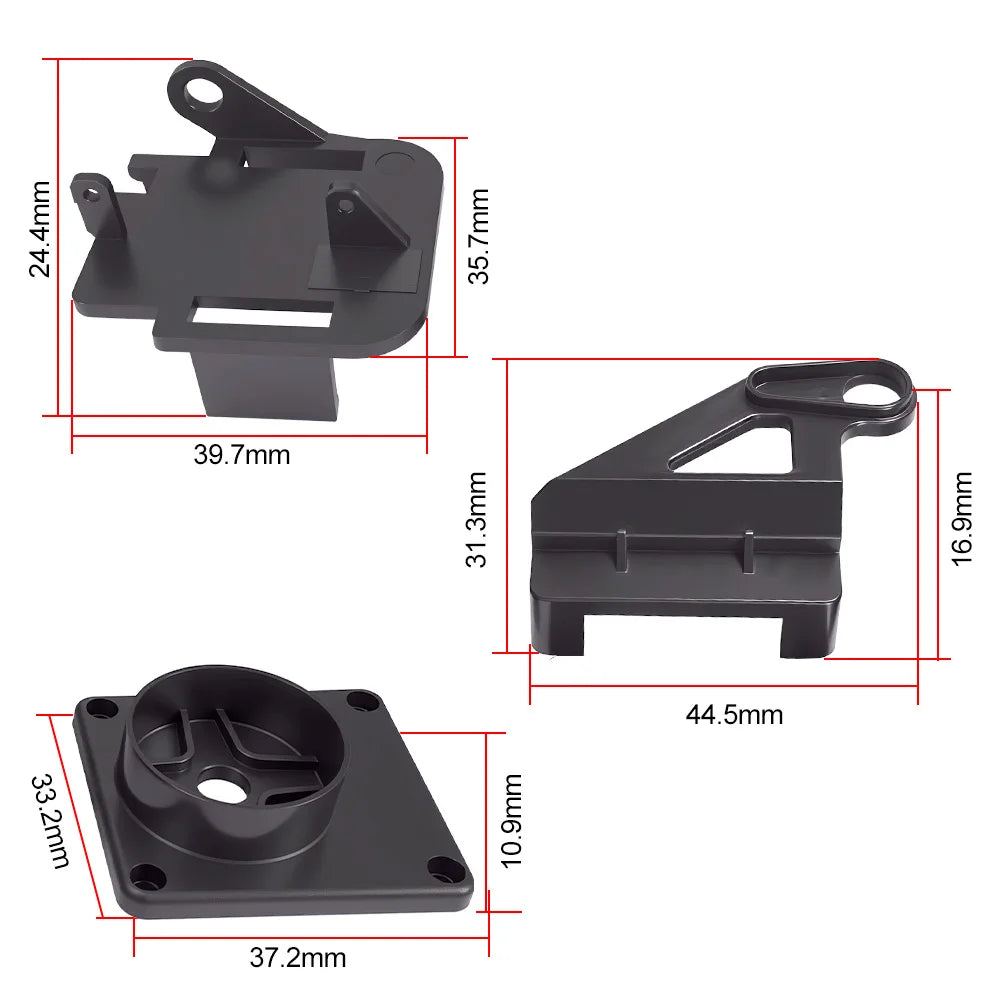 Mini FPV Gimbal – Dual Axis Camera Mount