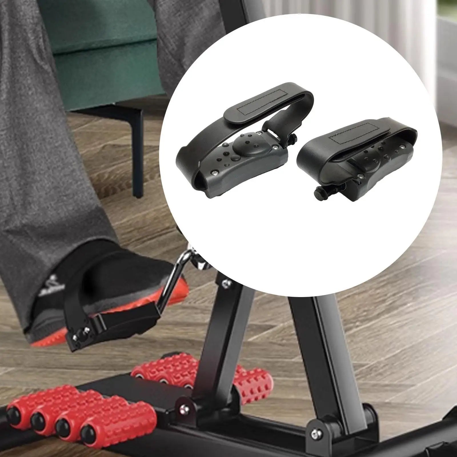 2 Pedais Portáteis para Bicicleta | Ginásio em Casa
