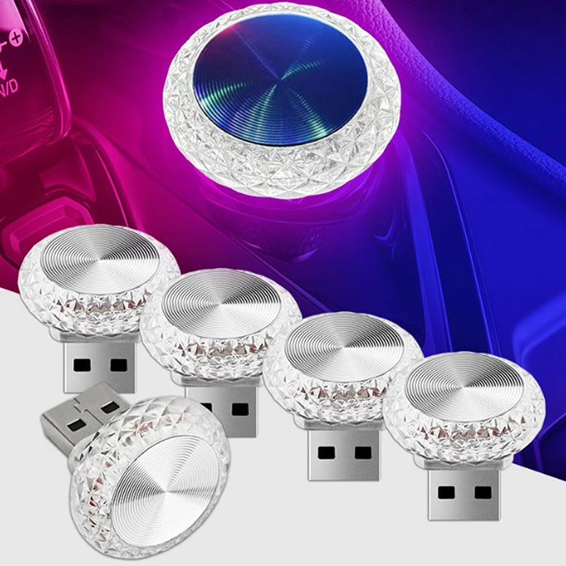 USB Car Ambient Light – LED Interior
