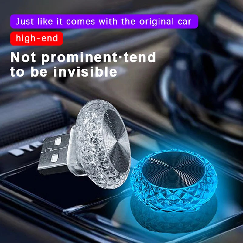 USB Car Ambient Light – LED Interior