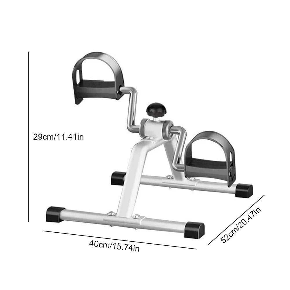 Mini Bicicleta de Pedais Portátil | Reabilitação e Fitness