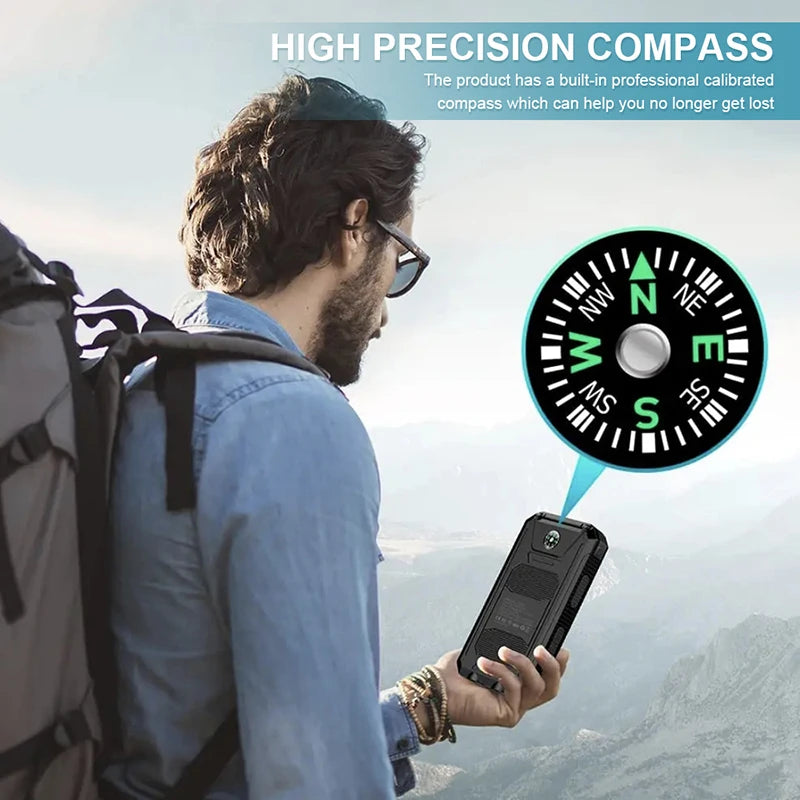 SolarCharge Pro – Power Bank Portátil com Carregamento Rápido