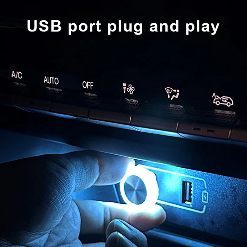 USB Car Ambient Light – LED Interior