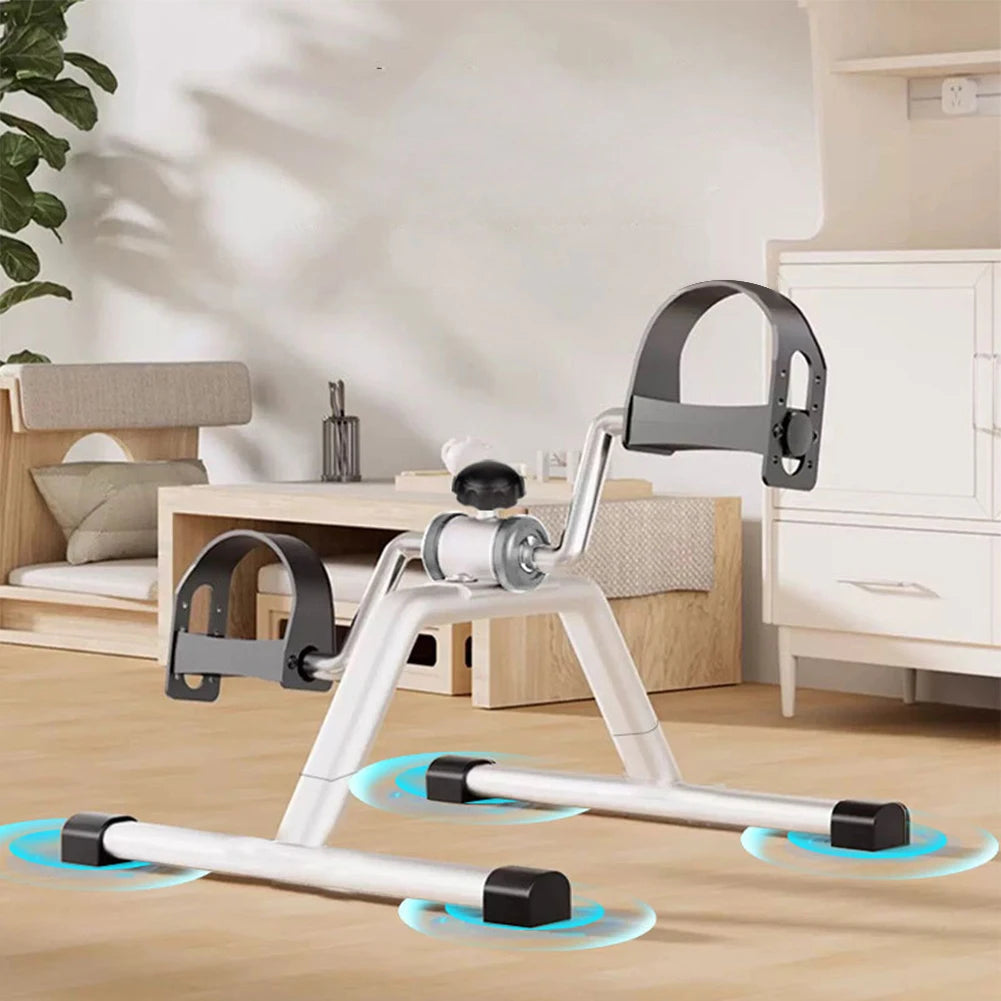 Mini Bicicleta de Pedais Portátil | Reabilitação e Fitness