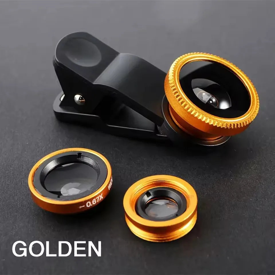 3-in-1 Phone Camera Lens Kit