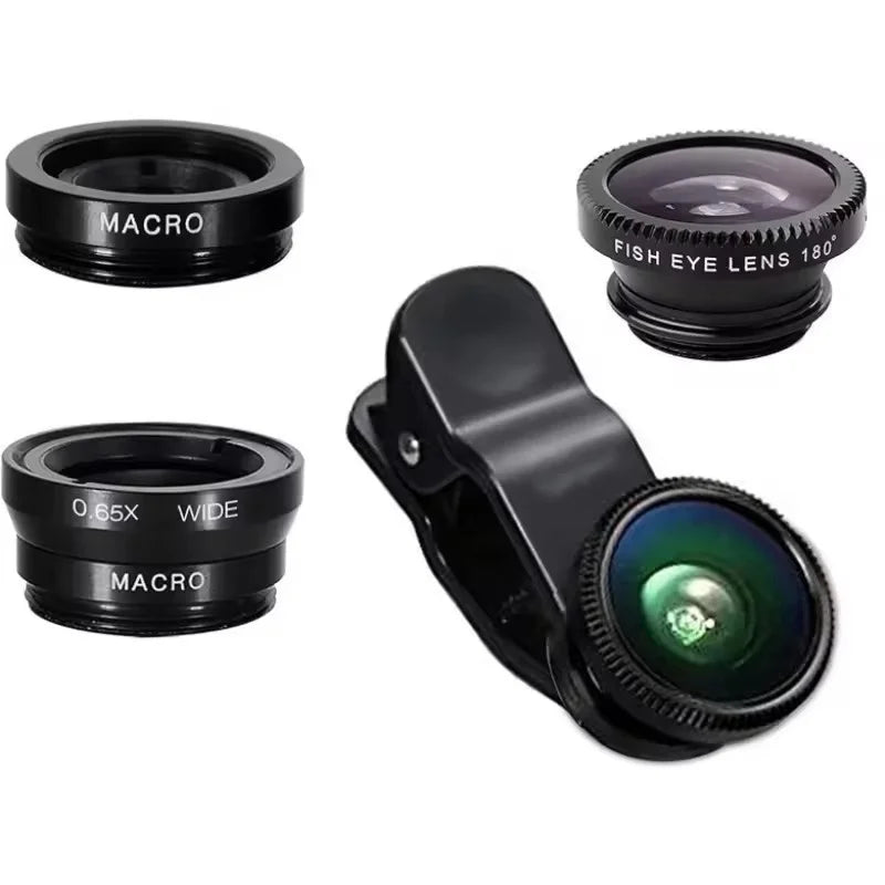 3-in-1 Phone Camera Lens Kit
